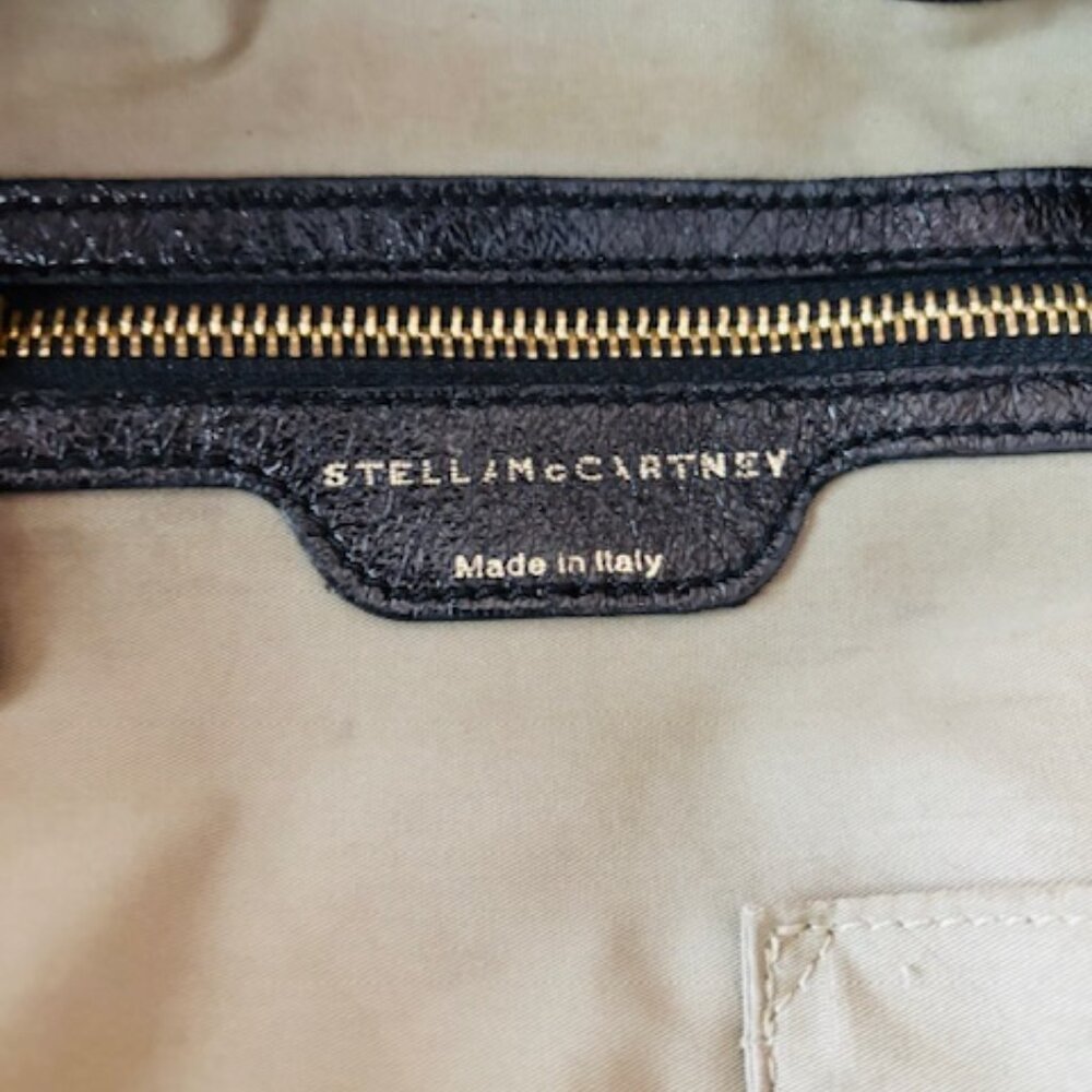 Stella McCartney Embossed Vegan Tote Bag - Picture 9 of 16